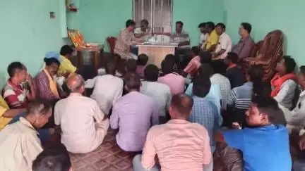 খয়রাশোল: বিধানসভা নির্বাচনের রণকৌশল নির্ধারণে খয়রাশোলে বিজেপির গুরুত্বপূর্ণ বৈঠক
