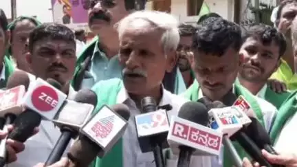 ಧಾರವಾಡ: ಮಹಾದಾಯಿ ಯೋಜನೆ ಜಾರಿಗೆ ಜುಲೈ 21ರವರೆಗೆ ಸರ್ಕಾರಕ್ಕೆ ಗಡುವು: ನಗರದಲ್ಲಿ ರೈತ ಮುಖಂಡ ಶಂಕರ ಅಂಬಲಿ