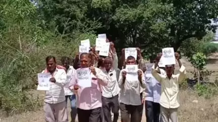 શહેરા: શહેરાના ધમાઈ ગામના ટેકરી ફળીયાના રહીશોએ ગ્રામ પંચાયતની ચુંટણીનો બહિષ્કાર કર્યો હતો #Jansamasya