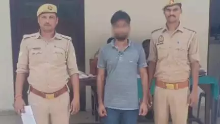 नौतनवा: नौतनवा में फैक्ट्री के पास से एक वांछित अभियुक्त को किया गया गिरफ्तार
