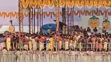 ପୁରୀ ମ୍ୟୁନିସିପାଲଟି: ପବିତ୍ର ଦେବ ସ୍ନାନ ପୁର୍ଣିମା ଅବସରରେ ମହାପ୍ରଭୁ ଙ୍କ ପହଣ୍ଡି ଆରମ୍ଭ l ଶ୍ରୀ ଜୀଉ ମାନେ ସ୍ନାନ ମଣ୍ଡପ କୁ ପହଣ୍ଡି ବିଜେ କରୁଛନ୍ତି l