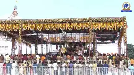Deva Snana Purnima rituals of Lord Jagannath begins in Odisha