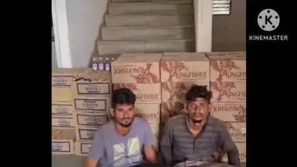 ડેડીયાપાડા: દેડીયાપાડા  ડુમખલ થી માથાસર ગામ તરફ જતા કનજી ખાલ ફળીયા નજીક થી ઈંગ્લિશ દારૂ કુલ મુ.માં .રૂ.૭.૦૪.૯૦૦/- સાથે બે ને ઝડપીપળત