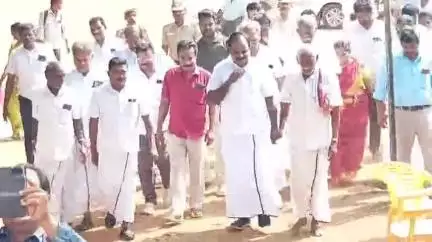 ஆலங்குடி: திருவரங்குளத்தில் அங்கன்வாடி கட்டிடத்தை திறந்து வைத்தார் அமைச்சர் மெய்ய நாதன்