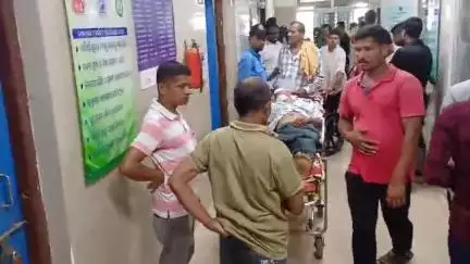 ଢେଙ୍କାନାଳ ସଦର: ରନ୍ତଲେଇ ନିକଟ ଦୁର୍ଘଟଣାରେ ଗୁରୁତର ଯୁବକଙ୍କୁ ଜିଲ୍ଲା ମୁଖ୍ୟ ଚିକିତ୍ସାଳୟରେ ମୃତ ଘୋଷଣା କଲେ ଡାକ୍ତର