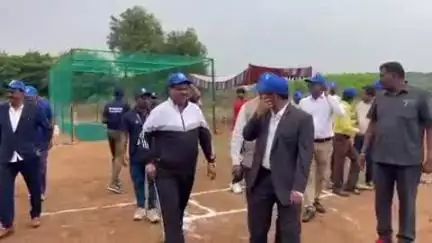 మహబూబ్ నగర్ అర్బన్: పాలమూరు యూనివర్సిటీలో టీజీ పీఈసెట్ ప్రారంభించిన  తెలంగాణ రాష్ట్ర ఉన్నత విద్యా మండలి చైర్మన్ బాలకిష్ట రెడ్డి