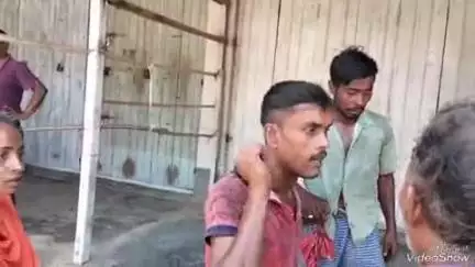 বিশালগড়: বিশালগড় মধ্য বাজারে ধরা পরে এক চোর, দেওয়া হয় গণধোলাই