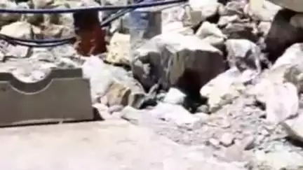 हंगरंग: किन्नौर के नाकों पंचायत के नालों में बीआरओ की टीम ने बिछाई पाइपलाइन, बारिश में नाले का पानी नहीं करेगा दिक्कत