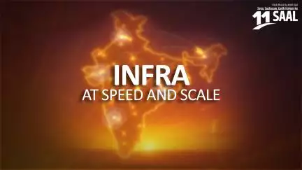 🚄 Infra at Speed and Scale | #ChenabBridge #AtalTunnel #StatueofUnity  #11YearsOfInfraRevolution