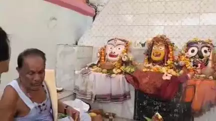 ତଲସରା: ବଡ଼ଗାଁ ଜଗନ୍ନାଥ ମନ୍ଦିରରେ ଦେବସ୍ନାନ ପୂର୍ଣ୍ଣିମା ପାଳିତ