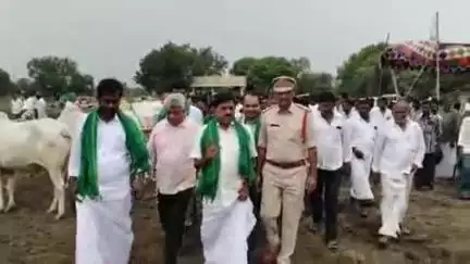 జమ్మలమడుగు: మైలవరం : చిన్న కొమెర్లలో ఏరువాక పౌర్ణమి కార్యక్రమాన్ని ప్రారంభించిన ఎమ్మెల్యే అది నారాయణ రెడ్డి