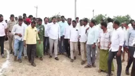యర్రగొండపాలెం: గొల్లపల్లి గ్రామంలో నూతన సచివాలయాన్ని ప్రారంభించిన తెదేపా ఇన్చార్జి ఎరీక్షన్ బాబు