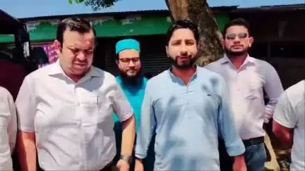 হাইলাকান্দি: নিমাইচান্দপুরে বন্যা বিধ্বস্ত এলাকা পরিদর্শন করে দুর্গতদের পাশে দাঁড়াতে বললেন বিশিষ্ট সমাজকর্মী গুলেনুর হোসেন মজুমদার