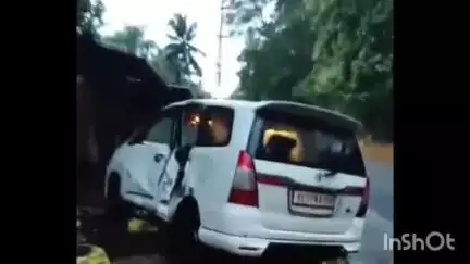 ചങ്ങനാശ്ശേരി: കറുകച്ചാൽ മാന്തുരുത്തിയിൽ കാറും ബൈക്കും കൂട്ടിയിടിച്ച് യുവാവ് മരിച്ചു
