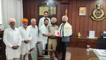 ਨਵਾਂਸ਼ਹਿਰ: ਸਮਾਜ ਵਿਰੋਧੀ ਅਨਸਰ ਜ਼ਿਲ੍ਹੇ ਤੋਂ ਬਾਹਰ ਕਰ ਲੈਣ ਰੈਨ ਬਸੇਰਾ : ਐਸਐਸਪੀ ਡਾਕਟਰ ਮਹਿਤਾਬ ਸਿੰਘ