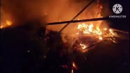 ডুমডুমা: ফিল'বাৰী বালিজান সাপ্তাহিক বজাৰত নিশা ভয়ানক অগ্নিকাণ্ডৰ ঘটনা, স্থানীয় ৰাইজৰ প্ৰচেষ্টাত নিৰ্বাপিত জুই