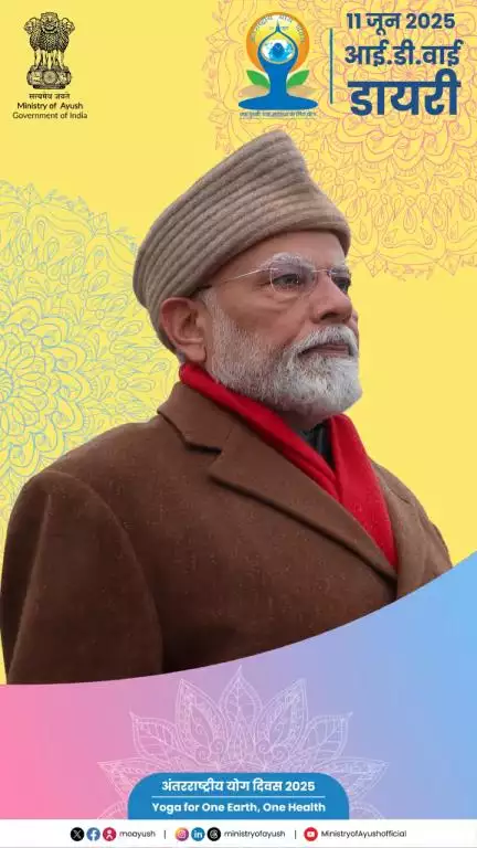 एक वीडियो, जो आपको ले चलेगा अंतरराष्ट्रीय योग दिवस 2025 की जबरदस्त तैयारियों के बीच!