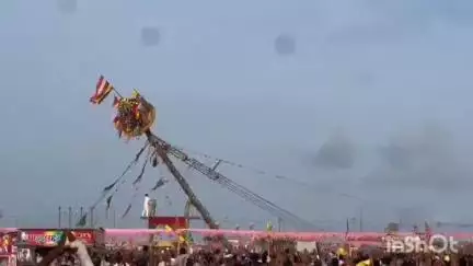 ચોપાટી ખાતે મંડપ પડતા 1 આધેડનું મોત,12 જેટલા સભ્યો ઇજાગ્રસ્ત બનતા તેમને સારવાર માટે સરકારી હોસ્પિટલમાં ખસેડયા
