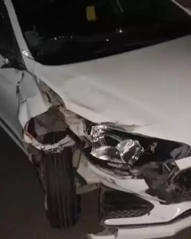 बिल्हौर: बिल्हौर के कानपुर-अलीगढ़ हाईवे पर तेज रफ्तार कार ने बाइक सवार दंपति को मारी टक्कर, दोनों की हुई मौत