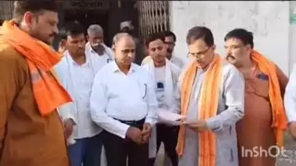 भितरवार: धाकड़ खिरिया में बौद्ध सम्मेलन में हिंदू देवी-देवताओं पर टिप्पणी से विहिप और बजरंग दल ने जताया विरोध