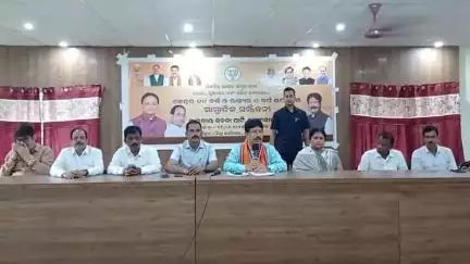 ଢେଙ୍କାନାଳ ସଦର: ବିଜେପି ଜିଲ୍ଲା କାର୍ଯ୍ୟାଳାୟରେ କେନ୍ଦ୍ରର ୧୧ ବର୍ଷ ଓ ରାଜ୍ୟର ୧ବର୍ଷ ଉପଲକ୍ଷେ ସାମ୍ବାଦିକ ସମ୍ମିଳନୀ