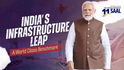 प्रधानमंत्री नरेन्द्र मोदी ने भारत को हरित ऊर्जा और अन्य प्रमुख क्षेत्रों में अग्रणी के रूप में स्थापित किया है!