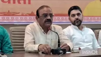 हरदोई: भाजपा कार्यालय पर केंद्र की मोदी सरकार के 11 वर्ष पूर्ण होने पर सांसद व जिलाध्यक्ष ने बताई उपलब्धियां