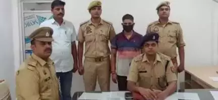 बांसी: एसटीएफ मुख्यालय लखनऊ और शिवनगर डिडई पुलिस की टीम ने 50 हजार के इनामिया धान घोटाले के आरोपी को किया गिरफ्तार