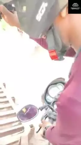 किसान अपनी खेत की मोटर मोबाइल से चलाइए #farming #kishan #mobikemotorstarter