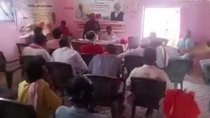 मोहनगढ़: मोहनगढ़ में विकसित कृषि संकल्प अभियान के तहत किसानों को किया गया जागरूक, वैज्ञानिकों ने बताई कृषि तकनीक