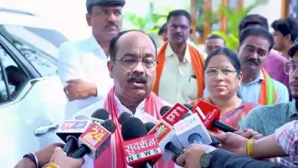 रायपुर: विकास और तरक्की देखने के लिए कांग्रेसियों को इटालियन चश्मा उतारना पड़ेगा: उप मुख्यमंत्री अरुण साव