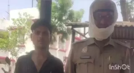 घोरावल: शाहगंज पुलिस ने पाक्सो एक्ट में फरार चल रहे एक आरोपी को किया गिरफ्तार