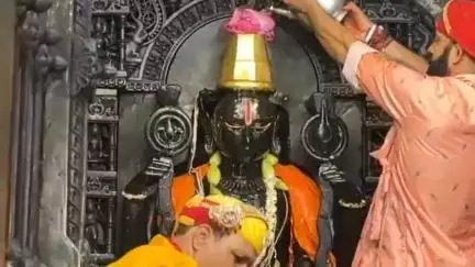 बड़गांव: ज्येष्ठ पूर्णिमा पर जगदीश मंदिर में भव्य स्नान उत्सव सम्पन्न, 108 कलशों से हुआ अभिषेक