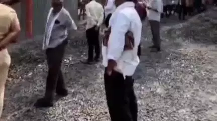 चांदूर बाजार: चांदूरबाजार येथे टावर वर चढून प्रहार कार्यकर्ते चे आंदोलन, महाराष्ट्रभर उग्र आंदोलनाला सुरुवात