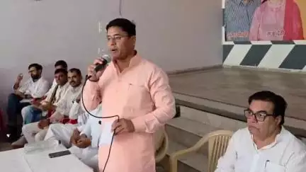 तारानगर: तारानगर में भाजपा कार्यकर्ताओं की बैठक, 14 जून को जल संसाधन मंत्री रावत और पूर्व नेता प्रतिपक्ष राठौड़ करेंगे शिरकत