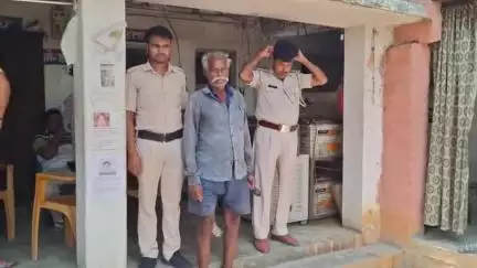 मोरवा: हलई थाना पुलिस ने बेटे के हत्यारे पिता को किया गिरफ्तार, बेटी की भी कर चुका है हत्या
