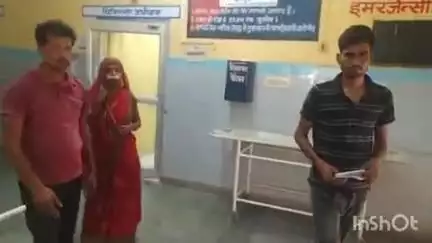 अलीगंज: जमीनी विवाद में गढ़िया हरवे में देवर ने भाभी के साथ की जमकर लाठी-डंडों से मारपीट, ईंट मुंह में मारी, टूटा दांत