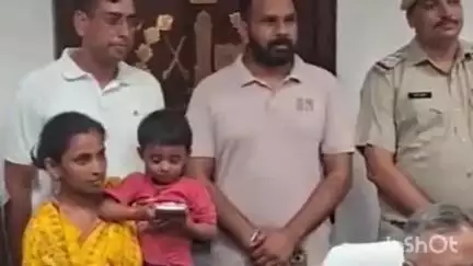 दांतारामगढ़: खाटूश्यामजी से अपहरण किए गए 3 साल के बच्चे को पुलिस ने उत्तर प्रदेश से किया दस्तयाब, आरोपी फरार