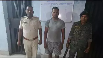 नबीनगर: महुअरी से फरार चल रहे एक नामजद अभियुक्त को गिरफ्तार कर भेजा गया जेल