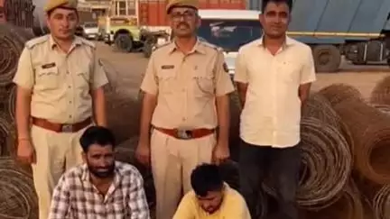 बाप: बाप पुलिस ने बड़ी कार्रवाई करते हुए बाप थाने में दर्ज एक मामले में दो जनों को किया गिरफ्तार