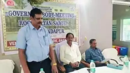 ଘସିପୁରା: ଆନନ୍ଦପୁର ଉପଖଣ୍ଡ ଚିକିତ୍ସାଳୟ ସଭାଗୃହରେ ରୋଗୀ କଲ୍ୟାଣ ସମିତି ବୈଠକ ଅନୁଷ୍ଠିତ, ଯୋଗଦେଲେ ବିଧାୟକ