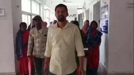 କାମାକ୍ଷାନଗର: ହାଡ଼ଗରୀ ଭାଲୁମୁଣ୍ଡା ଗାଁର ଜମି ଜବରଦଖଲ ଉଚ୍ଛେଦ ପାଇଁ ଉପଜିଲ୍ଲାପାଳଙ୍କୁ ଗ୍ରାମବାସୀଙ୍କ ଅଭିଯୋଗ #jansamasya