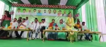 ସୁନ୍ଦରଗଡ ସହର: ସ୍ଥାନୀୟ ଡିଆରଡିଏ ଛକ ସ୍ଥିତ କାଳୀ ମଣ୍ଡପ ଠାରେ ବିଜେଡ଼ିର ପ୍ରତିବାଦ ସଭା ଅନୁଷ୍ଠିତ