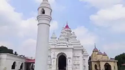 ସୁନ୍ଦରଗଡ ସହର: ରାଜବାଟି ସ୍ଥିତ ଶ୍ରୀ ଜଗନ୍ନାଥ ମନ୍ଦିରରେ ରୀତିନୀତି ସହ ପବିତ୍ର ଦେବସ୍ନାନ ପୂର୍ଣ୍ଣିମା ପାଳିତ
