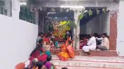 యర్రగొండపాలెం: రాజంపల్లి గ్రామంలో ఘనంగా గొడ్రాలి కొండ తిరుమలనాథ స్వామి కళ్యాణ మహోత్సవం