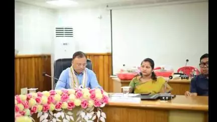 আমবাসা: ধলাই জেলাশাসকের কনফারেন্স হলে রাজ্য ষষ্ঠ অর্থ কমিশনের এক গুরুত্বপূর্ণ বৈঠক অনুষ্ঠিত হয়