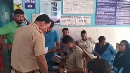 হেমতাবাদ: খলসি এলাকায় গলায় প্রেমিকার গামছা দিয়ে আত্মঘাতী প্রেমিক