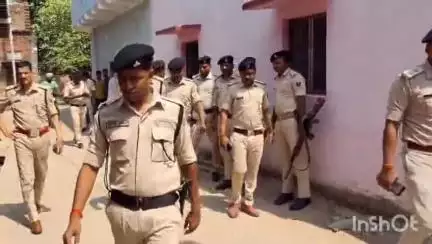 रामगढ़: अनंतपुरा गोली हत्याकांड में थाने में 7 लोगों पर प्राथमिक दर्ज की गई, घटनास्थल पर पहुंचे कैमूर एसपी