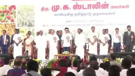 பெருந்துறை: விஜயமங்கலம் டோல்கேட் பகுதியில் வேளாண் கண்காட்சி மற்றும் கருத்தரங்கை முதலமைச்சர் தொடங்கி வைத்தார்