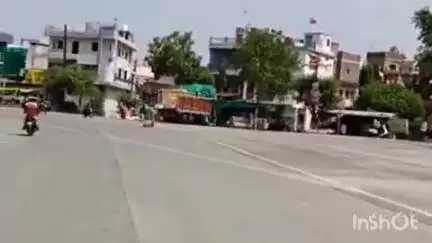 आष्टा: आष्टा में 40 डिग्री तापमान, भीषण गर्मी से दोपहर में सड़कें और बाजार सुनसान